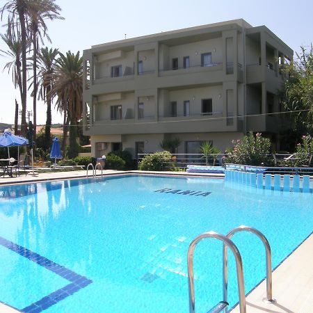 Rania Hotel Apartments Платаньяс Экстерьер фото