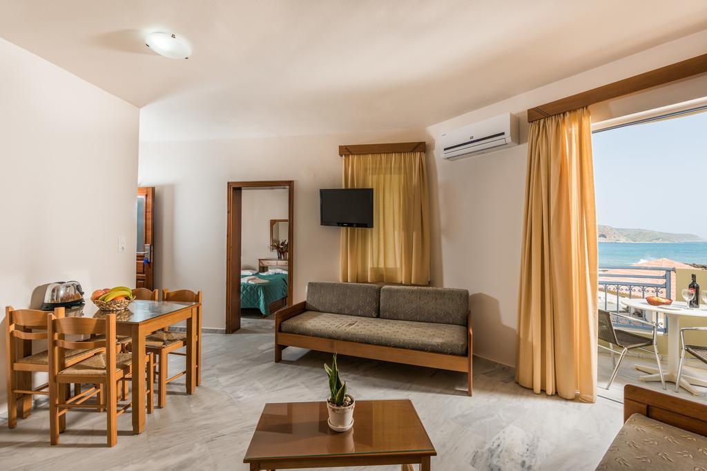Rania Hotel Apartments Платаньяс Экстерьер фото